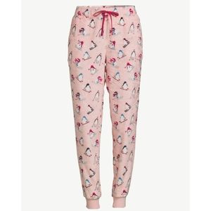 NWT Women's Penguin Plush Pajama Pants